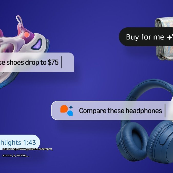 Report: Amazon is working on an AI-powered phone - Fair use review image from https://www.gsmarena.com/report_amazon_is_working_on_an_aipowered_phone-news-72044.php