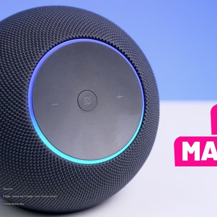 00010417 Echo Studio 2nd gen, 2025 review HZ MASTER - YouTube - Fair use review image from https://www.techradar.com/home/smart-home/echo-studio-2nd-gen-review