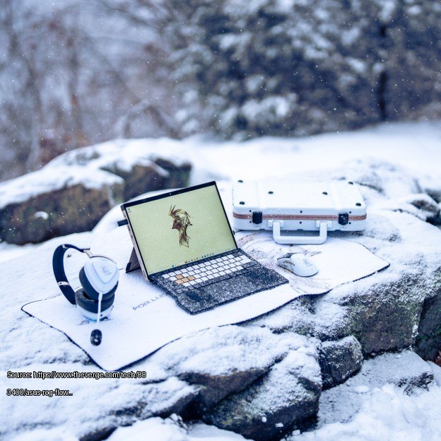 death-stranding-inspired-tablet - Fair use review image from https://www.theverge.com/tech/883400/asus-rog-flow-z13-kojima-productions-edition-gaming-tablet-hands-on