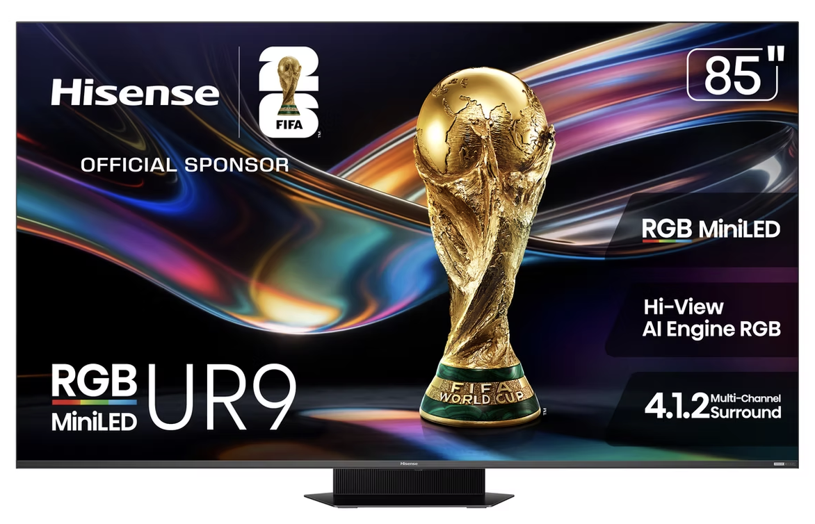 Google’s latest Nest Doorbells just hit their lowest prices of the year - Fair use review image from https://www.theverge.com/tech/910537/hisense-ur9-rgb-led-tv-review