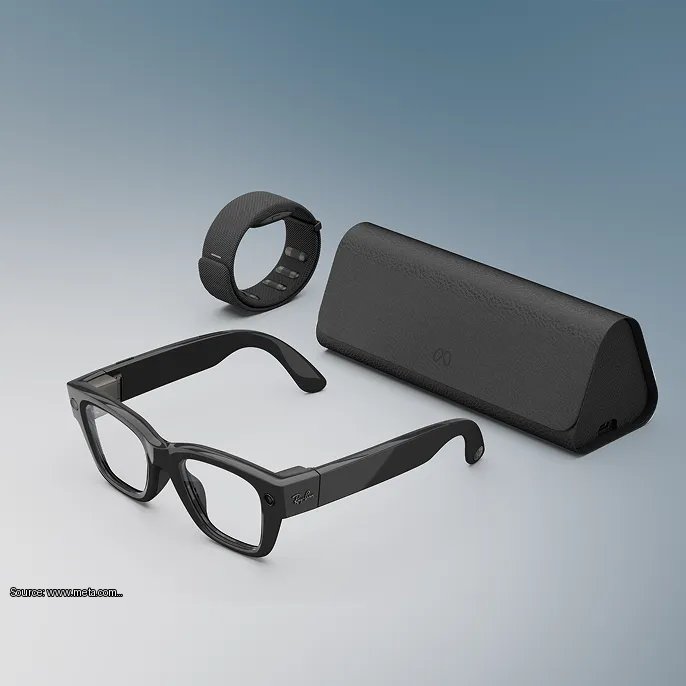 Explore Meta Ray-Ban Display Glasses & Neural Band | Meta - Fair use review image from www.meta.com