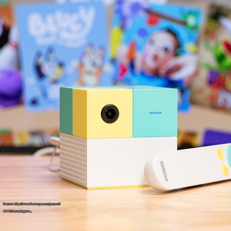 sean-hollister-verge-nex-playground-331A1456 - Fair use review image from https://www.theverge.com/games/848449/nex-playground-review-nintendo-wii-microsoft-kinect-motion-tracking-camera