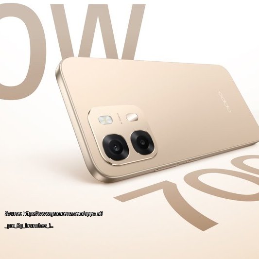 The Oppo A6 Pro 5G (India) has a massive 7,000mAh battery - Fair use review image from https://www.gsmarena.com/oppo_a6_pro_5g_launches_in_india_with_675_lcd_large_7000mah_battery-news-70952.php