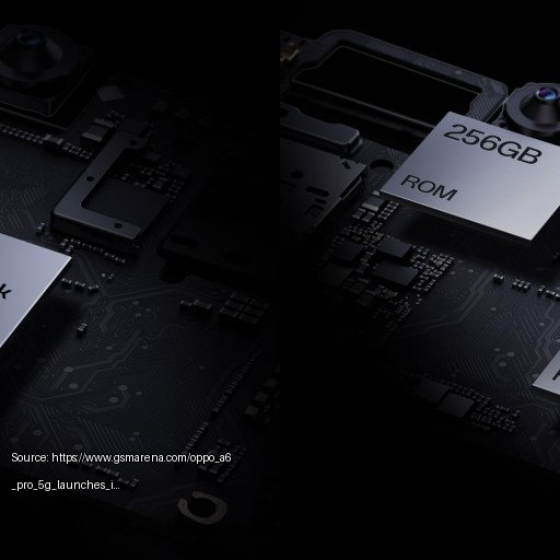 The Oppo A6 Pro 5G (India) is powered by the Dimensity 6300 - Fair use review image from https://www.gsmarena.com/oppo_a6_pro_5g_launches_in_india_with_675_lcd_large_7000mah_battery-news-70952.php