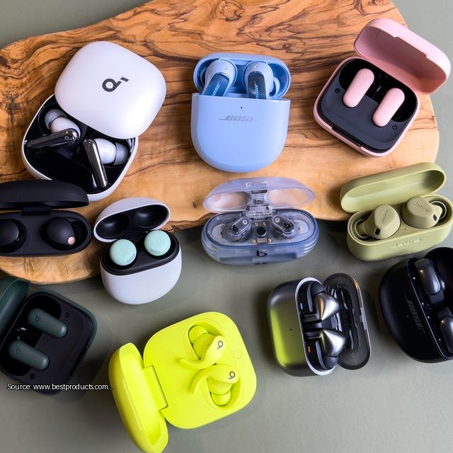 The 12 Best Wireless Earbuds of 2026 — Bluetooth Earphone Reviews - Fair use review image from www.bestproducts.com