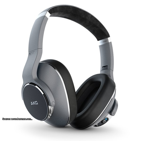 Audio legend AKG announces four new wireless headphones with ... - Fair use review image from news.harman.com