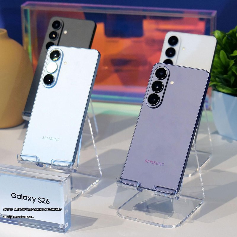 samsung-galaxy-s26-s26-plus - Fair use review image from https://www.engadget.com/mobile/smartphones/samsung-galaxy-s26-vs-galaxy-s25-whats-changed-and-which-one-should-you-buy-181515367.html?src=rss