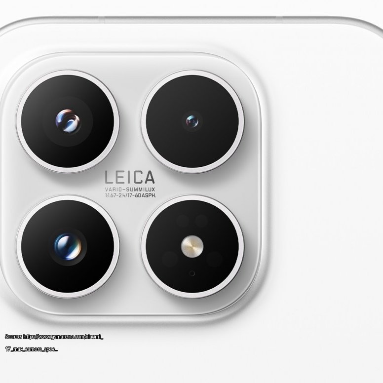 Xiaomi 17 Max camera specs and launch timeline tipped - Fair use review image from https://www.gsmarena.com/xiaomi_17_max_camera_specs_and_launch_timeline_tipped-news-71283.php